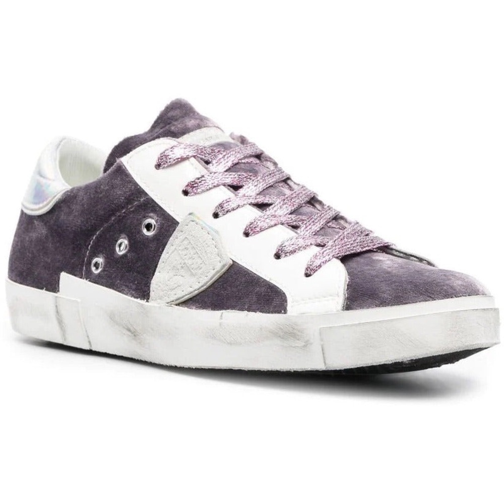 Philippe Model Paris Prsx low-top sneakers Velour Velvet